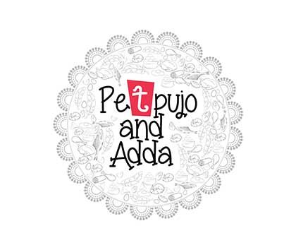 Pet pujo and adda